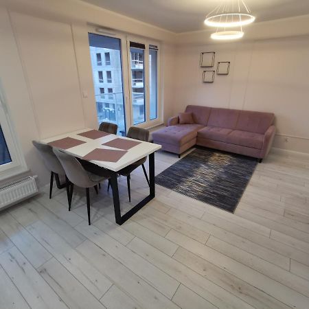 Apartament Morski Letnicka Gdańsk Eksteriør billede