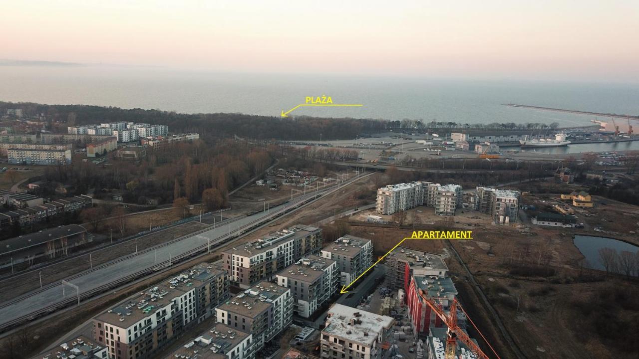 Apartament Morski Letnicka Gdańsk Eksteriør billede