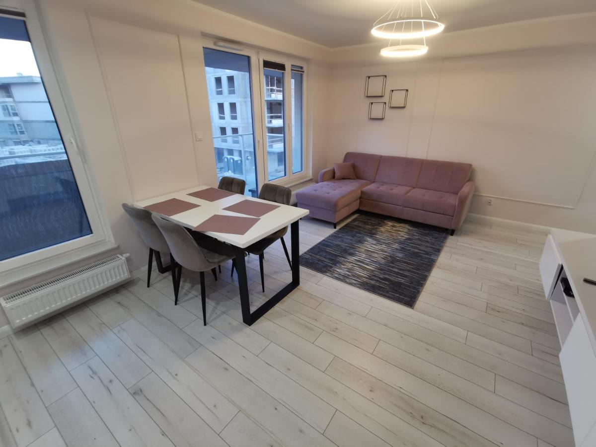 Apartament Morski Letnicka Gdańsk Eksteriør billede