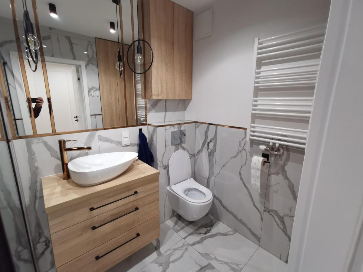 Apartament Morski Letnicka Gdańsk Eksteriør billede