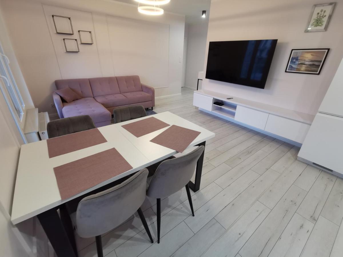 Apartament Morski Letnicka Gdańsk Eksteriør billede