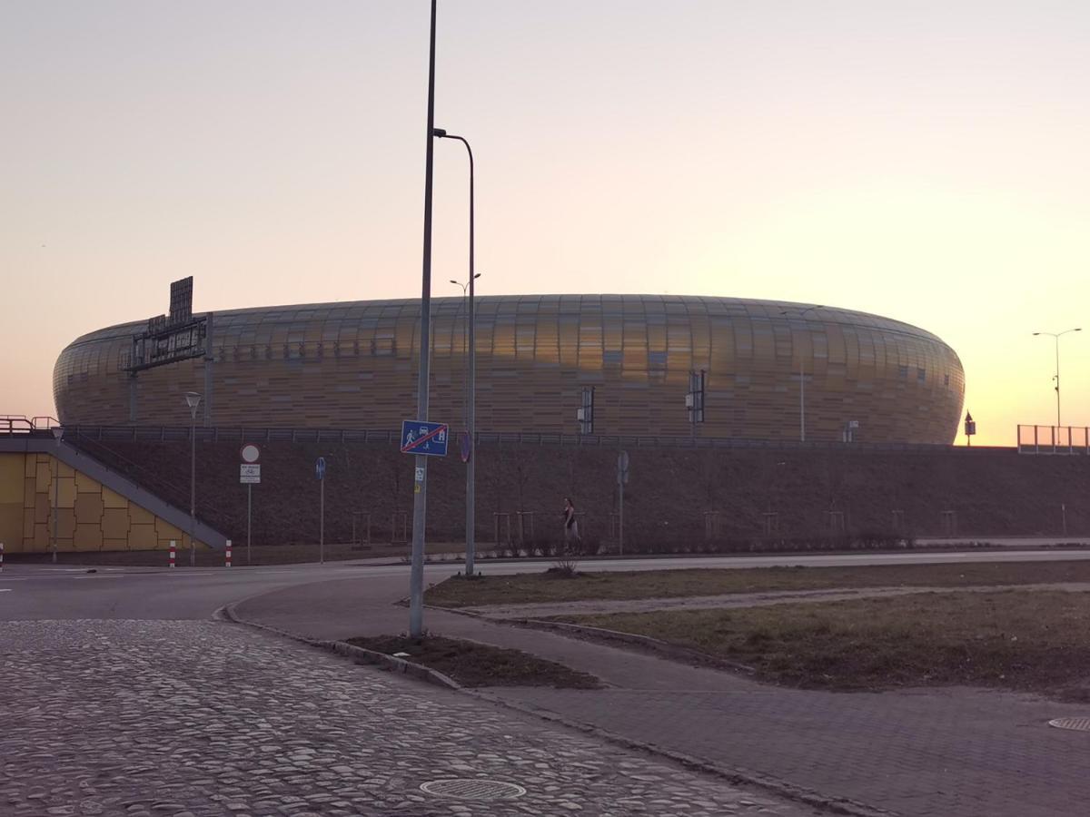 Apartament Morski Letnicka Gdańsk Eksteriør billede