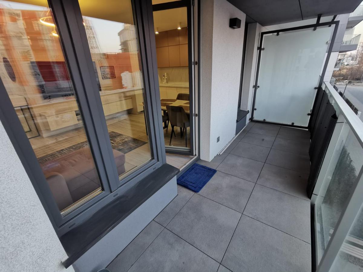 Apartament Morski Letnicka Gdańsk Eksteriør billede