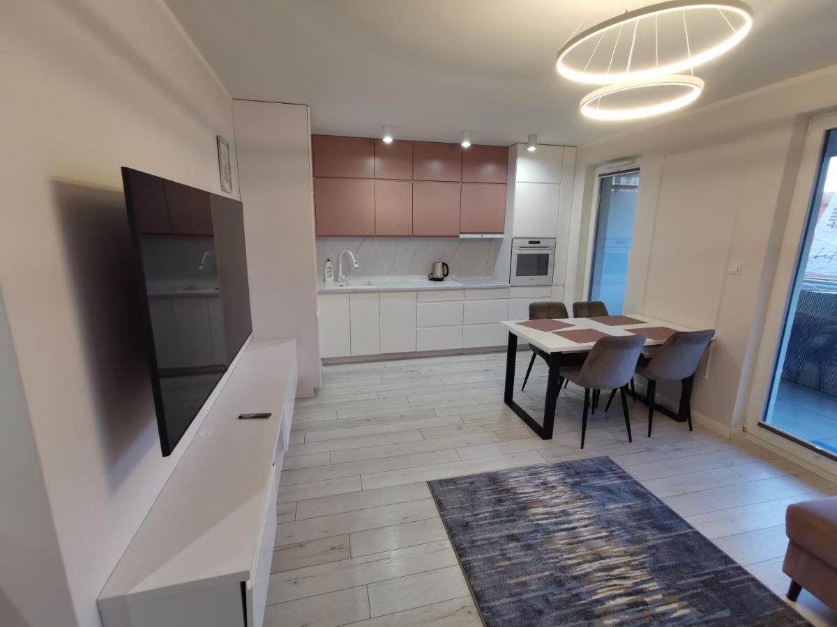 Apartament Morski Letnicka Gdańsk Eksteriør billede